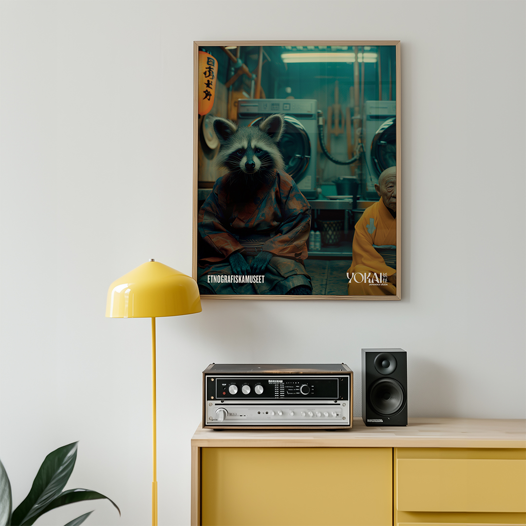 Affisch Tanuki - 2