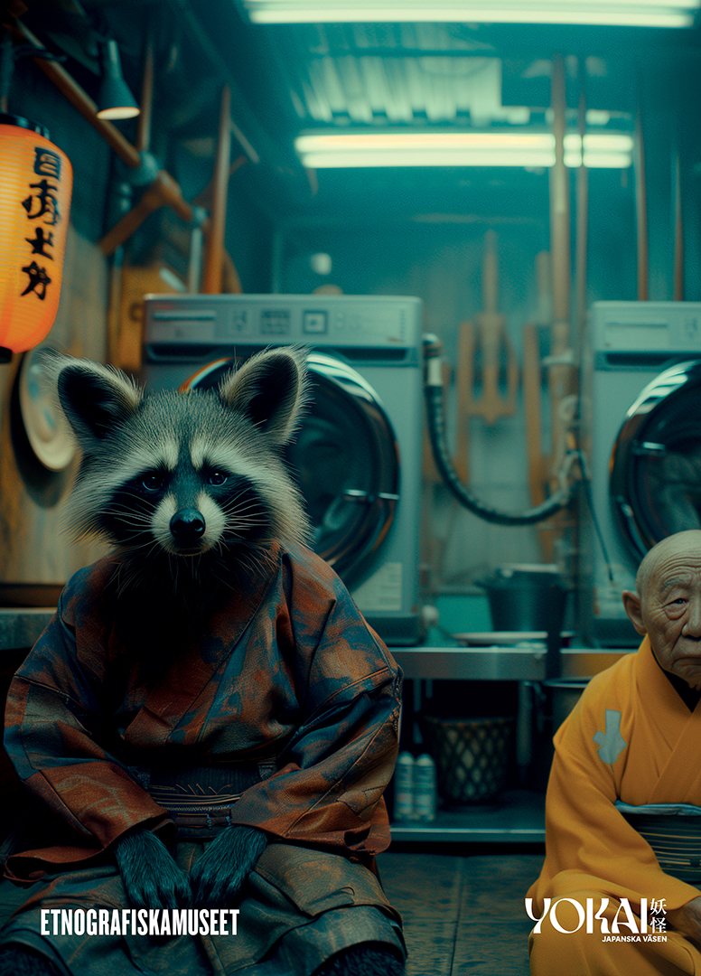 Affisch Tanuki