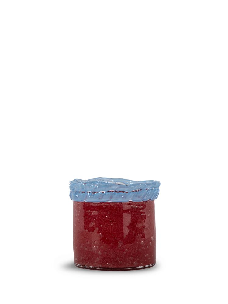 Ljuslykta Lara XS bordeaux , Byon