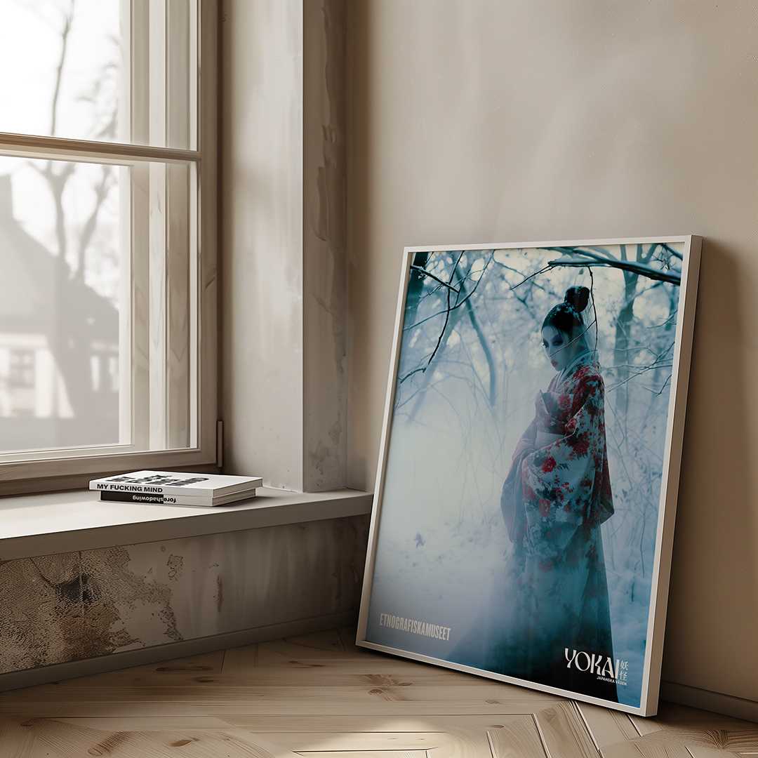 Affisch Yuki-Onna - 2