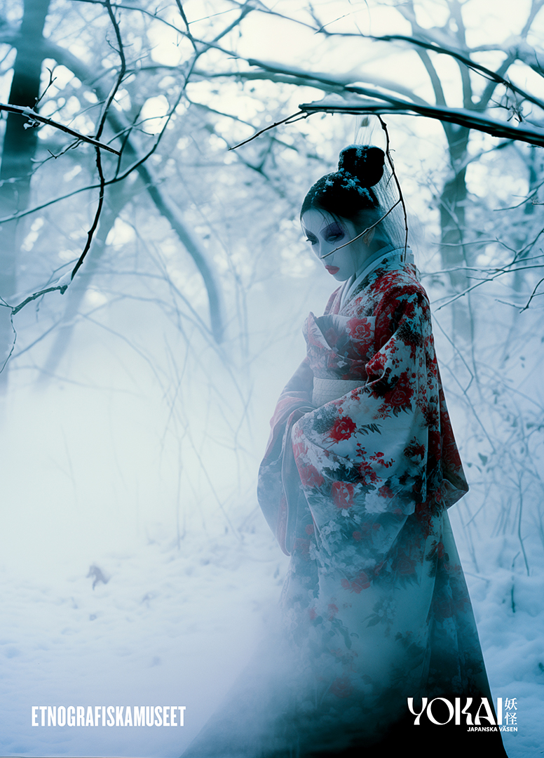 Affisch Yuki-Onna