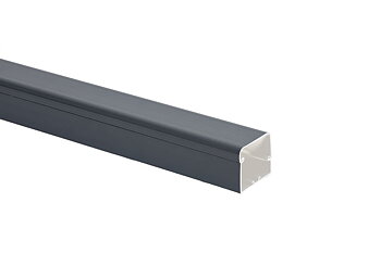 Speedi-Duct Kanal  - 70 x 65 mm (12 meter) Grå