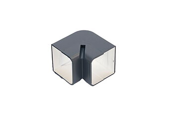 Speedi-Duct Invändigt hörn 70 x 65 mm Grå
