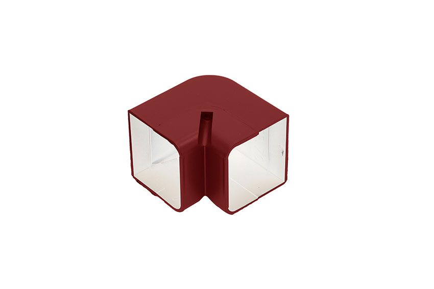 Speedi-Duct Invändigt hörn 70 x 65 mm Faluröd