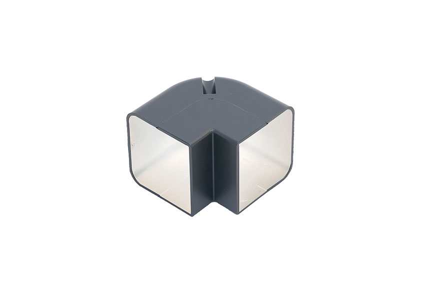Speedi-Duct Utvändigt hörn -  70 x 65 mm Grä