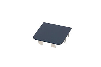 Speedi-Duct Ändlock 70 x 65 mm Grå