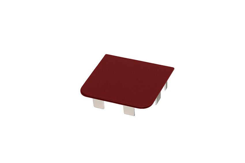 Speedi-Duct Endelokk 70 x 65 mm Falurød