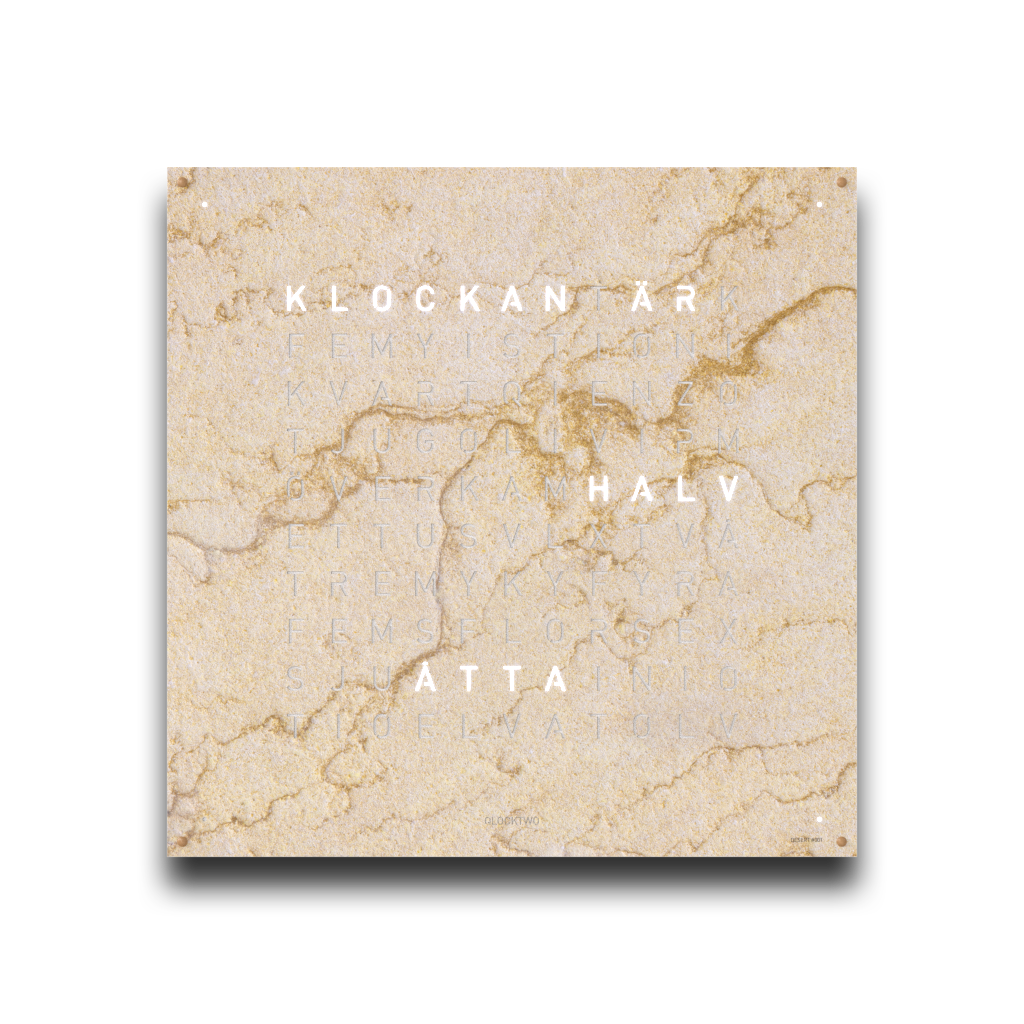 DLG4SE Qlocktwo Earth 90, Creator's Edition Desert