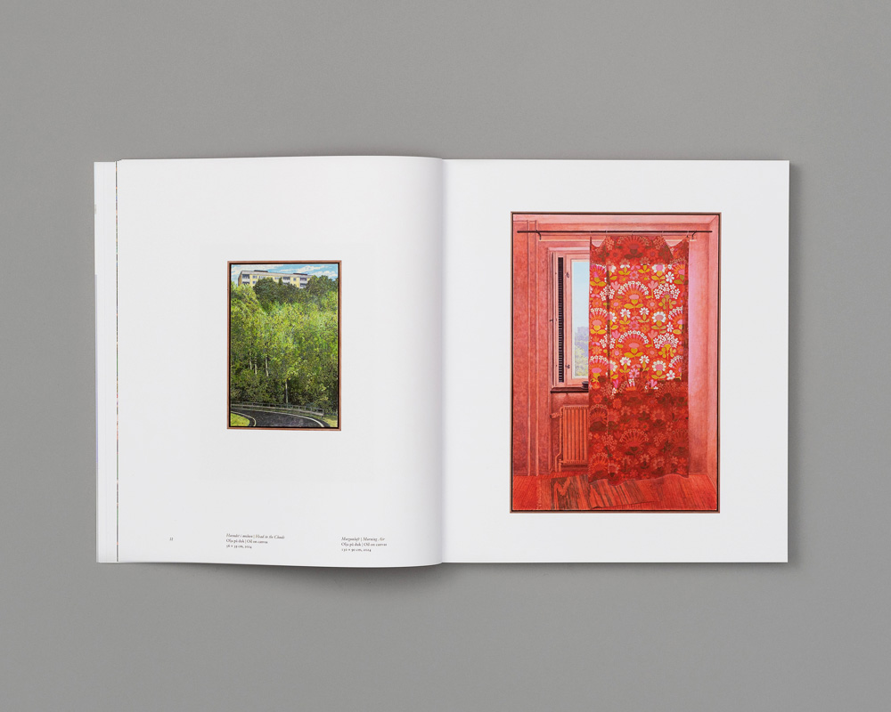 Leif Engström: The Night Leans Against the Balcony Door - 3