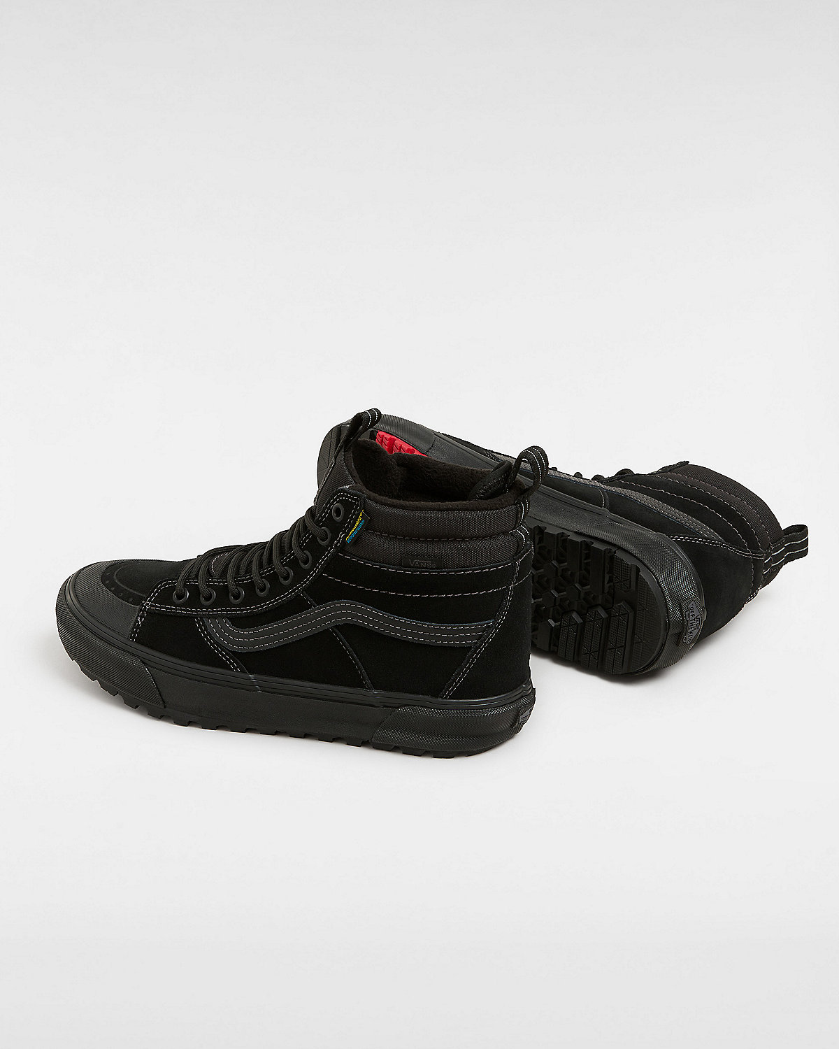 Vans MTE Sk8-Hi Vattentäta Skor Black - 3