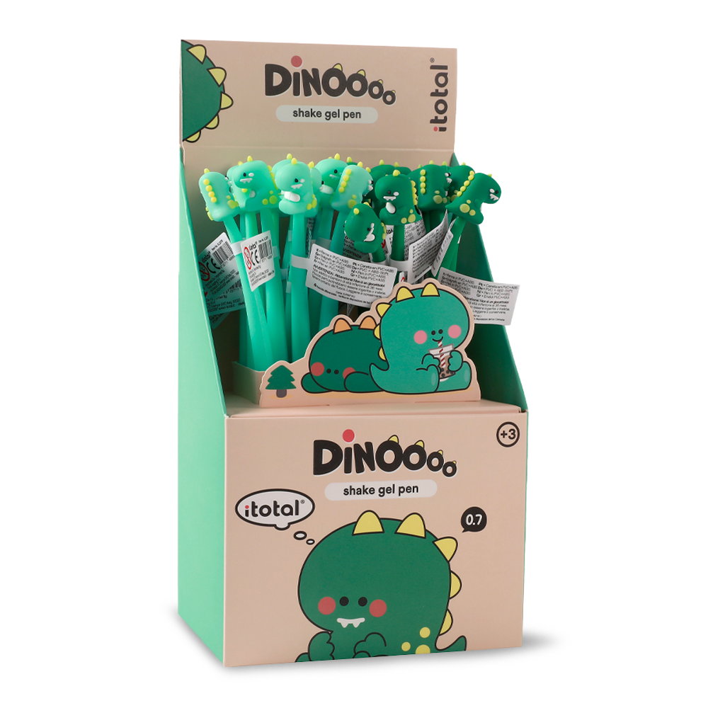 Gelpenna Dino böjbar sorterat - 2