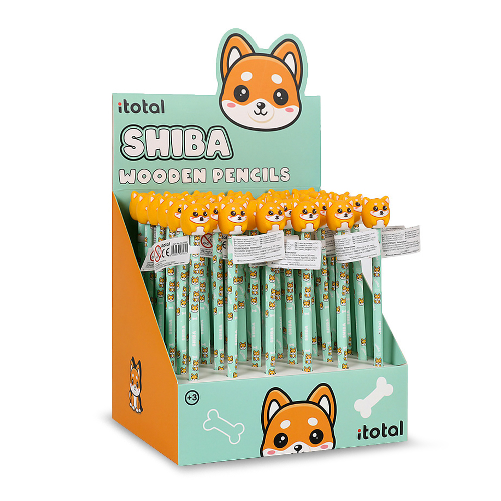 Blyertspenna Shiba - 2