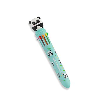 Penna Panda 10 färger