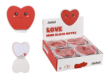 Anteckningsblock Hjärta