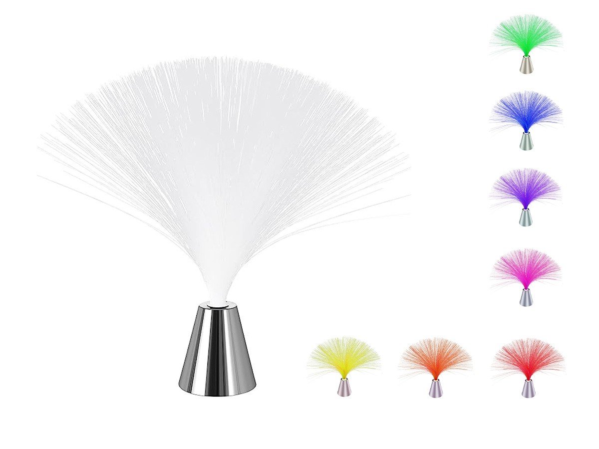 Fiberlampa färgskiftande - 2