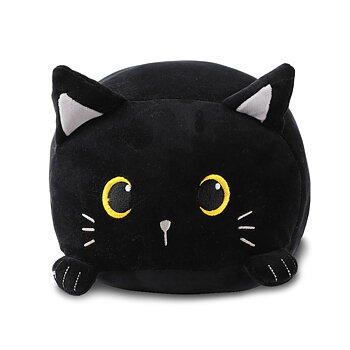 Katt svart jättestor