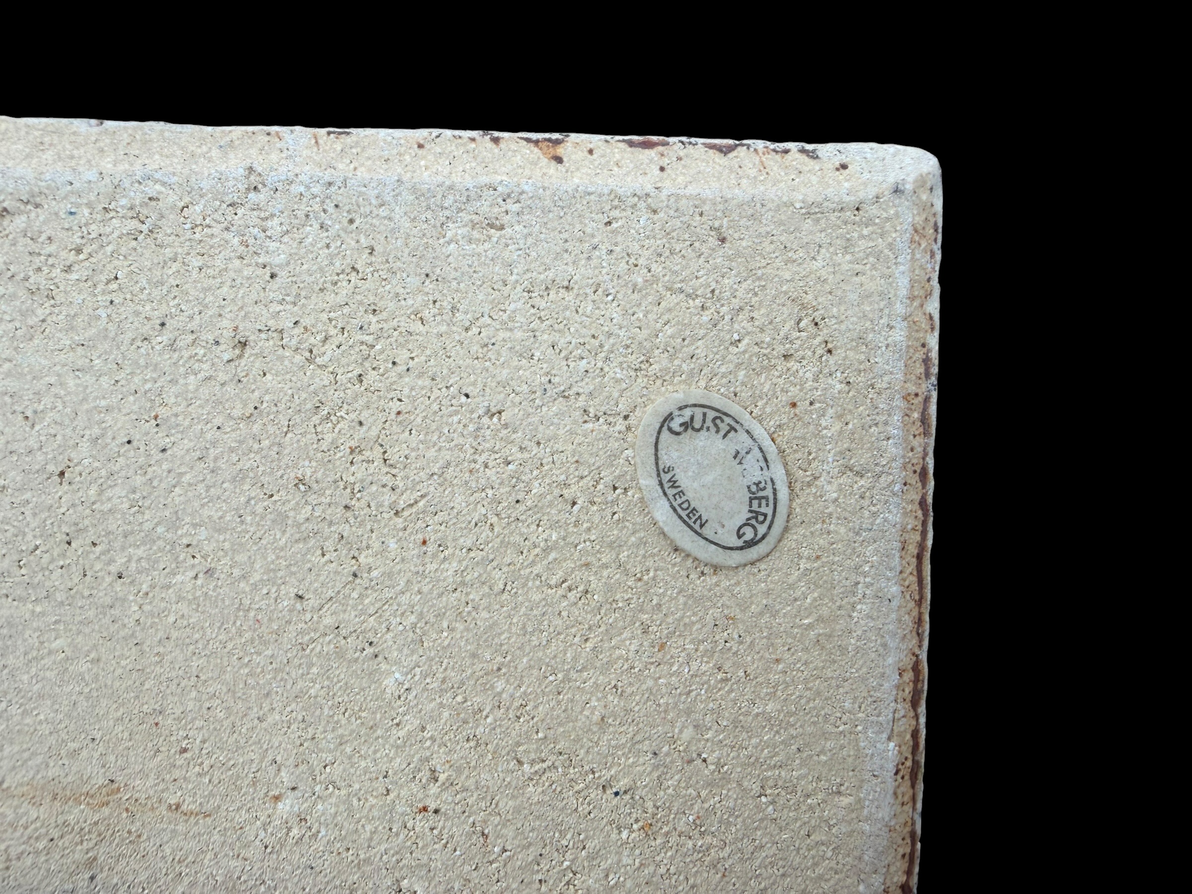 Gustavsberg Stig Lindberg, Relief / väggplatta - 5