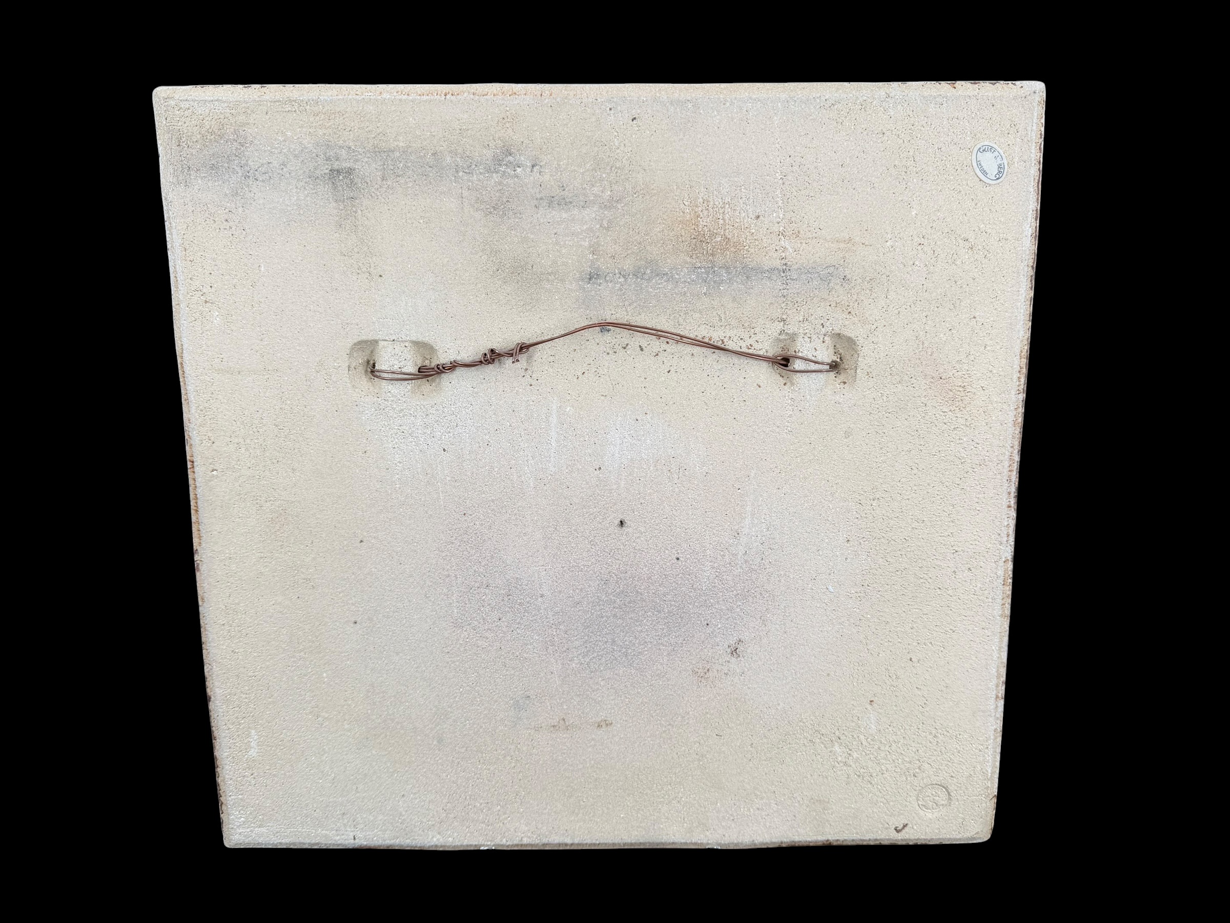 Gustavsberg Stig Lindberg, Relief / väggplatta - 3