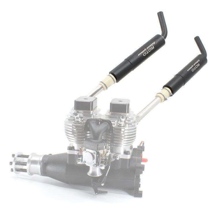 ROTO Muffler STANDARD FS - 4