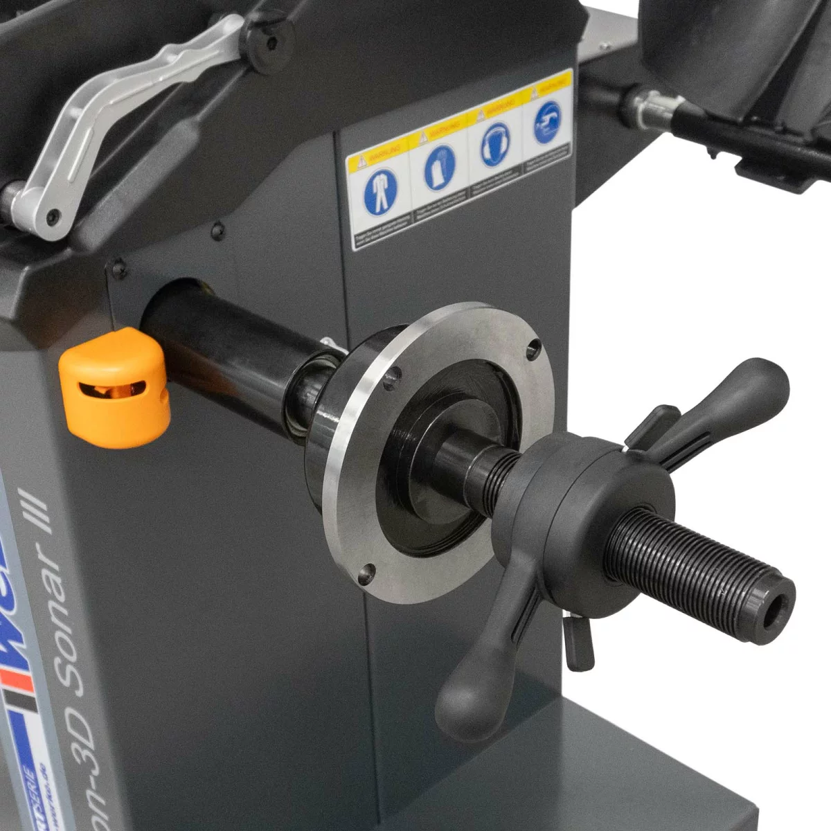 Balanseringsmaskin Weber Expert Serie Präzision-3D Sonar III - 5