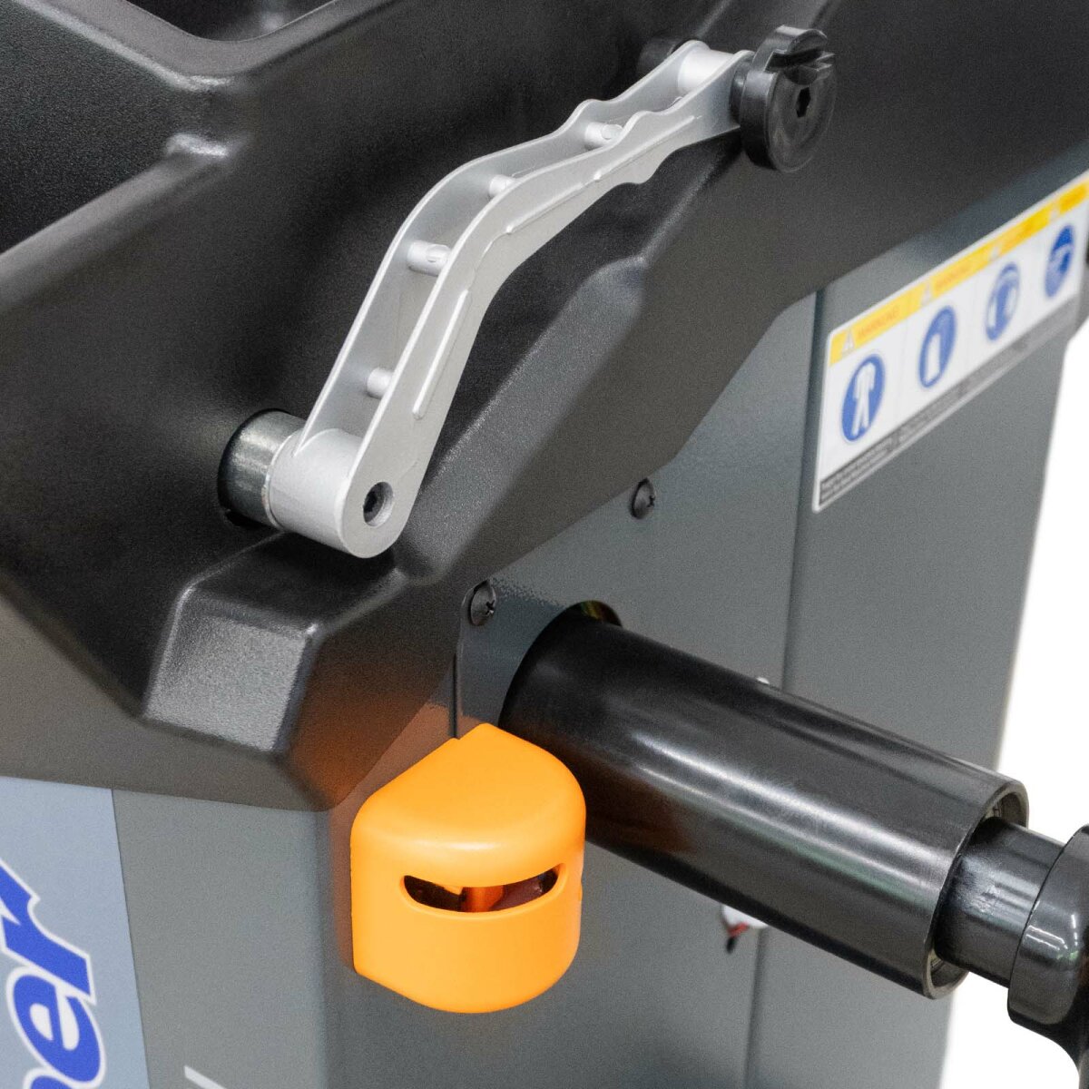 Balanseringsmaskin Weber Expert Serie Präzision-3D Sonar III - 4