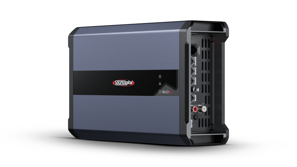 SounDigital 3000.1 EVO 5 - 1 Ohm - 3