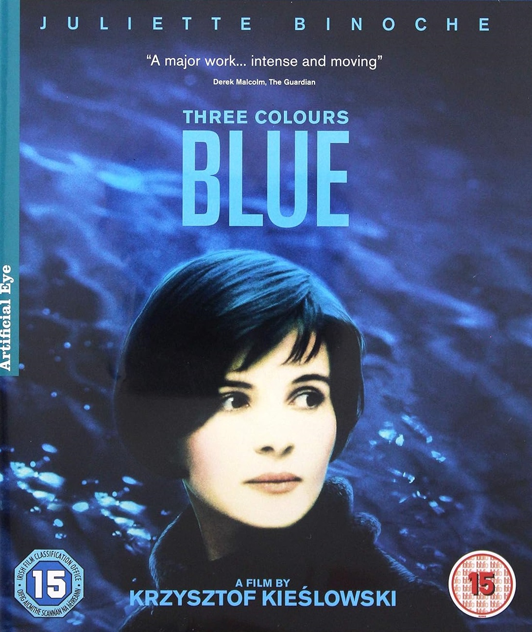Three Colours: Blue (ej svensk text) (Blu-ray)