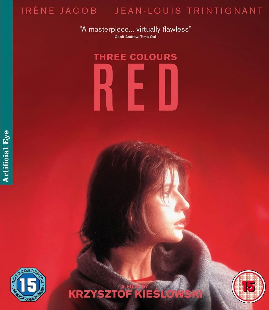 Three Colours: Red (ej svensk text) (Blu-ray)