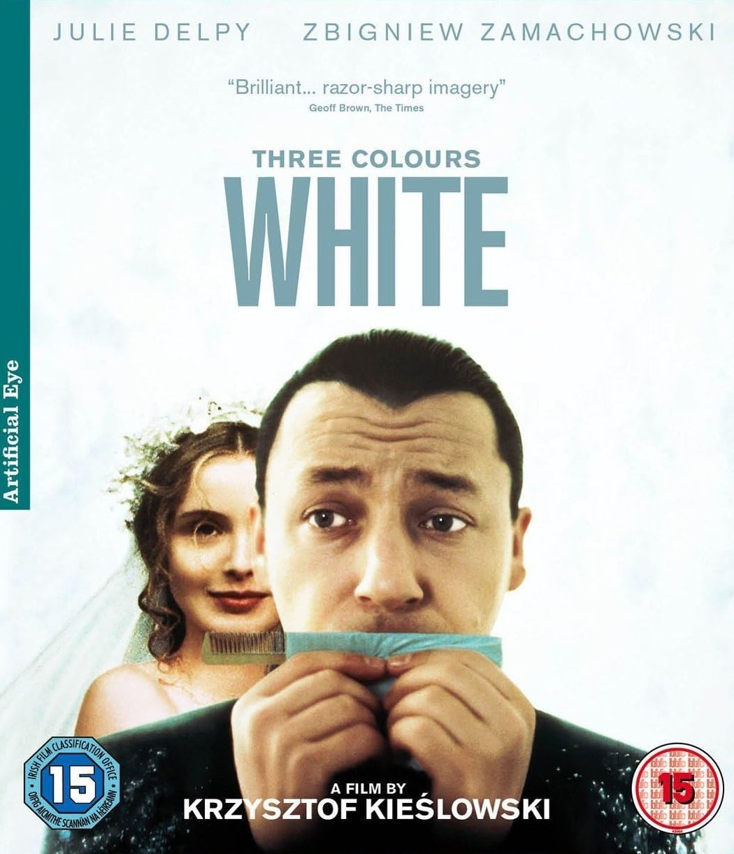 Three Colours: White (ej svensk text) (Blu-ray)