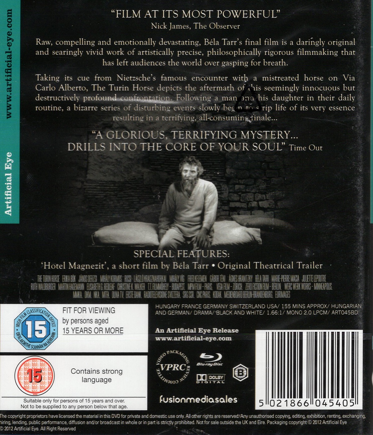 Turin Horse (ej svensk text) (Blu-ray) - 2
