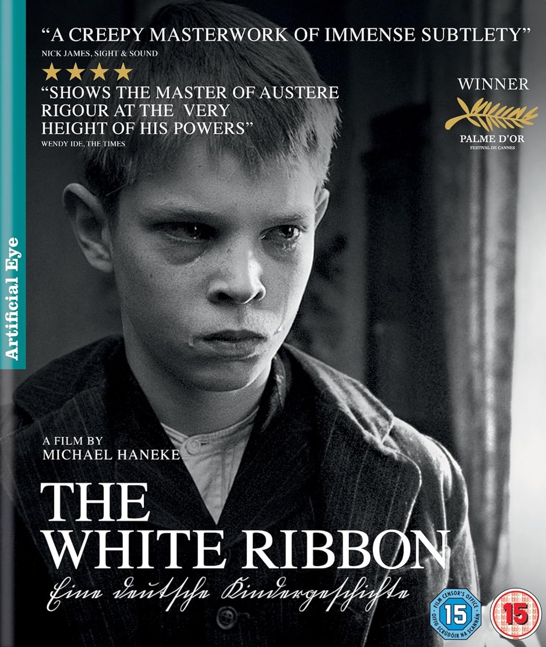 White Ribbon (ej svensk text) (Blu-ray)