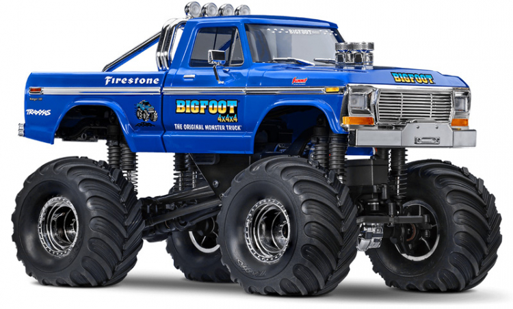 Traxxas 9844X Kaross Ombyggnadskit Bigfoot No.1 TRX-4MT - 2