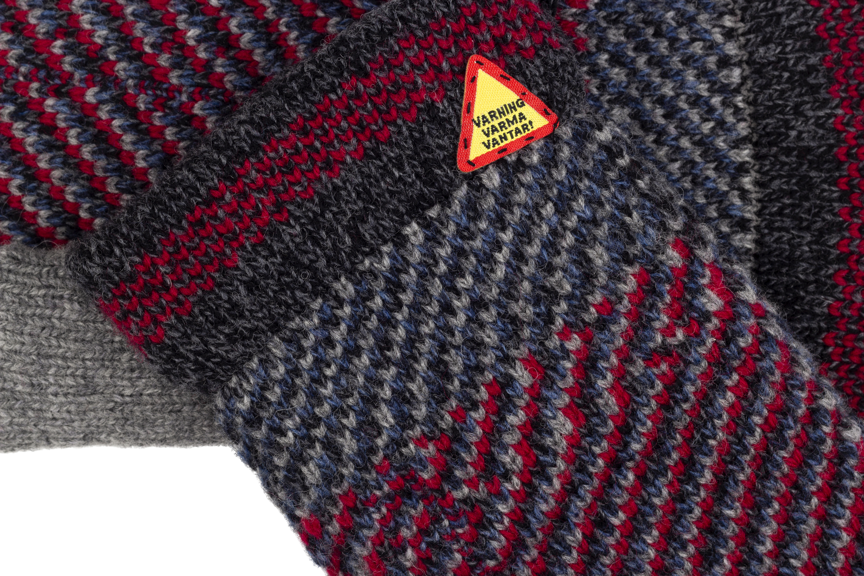 FUTHARK THORBJÖRG Mittens, size 10-11 - 3