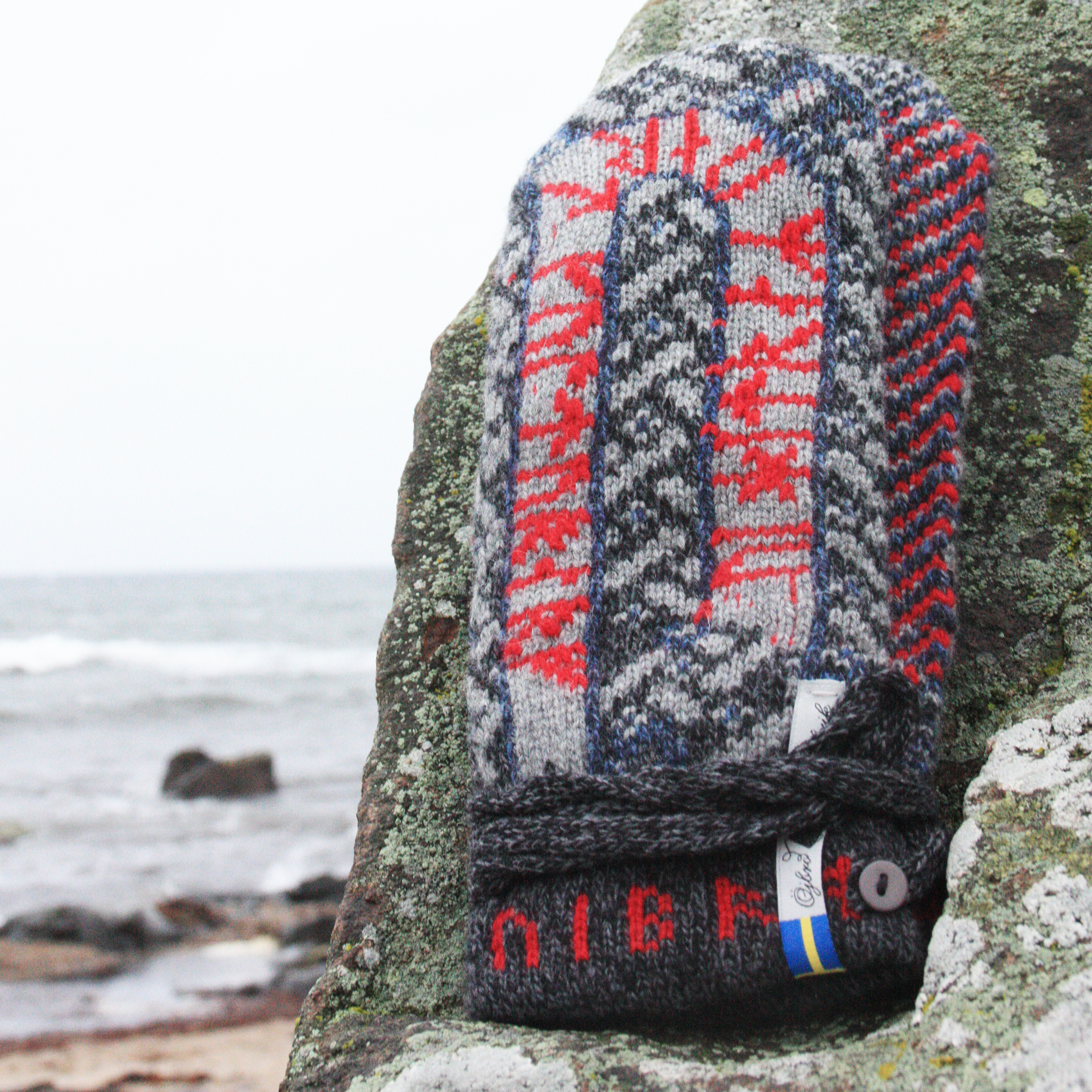 FUTHARK THORBJÖRG Mittens, size 10-11 - 4