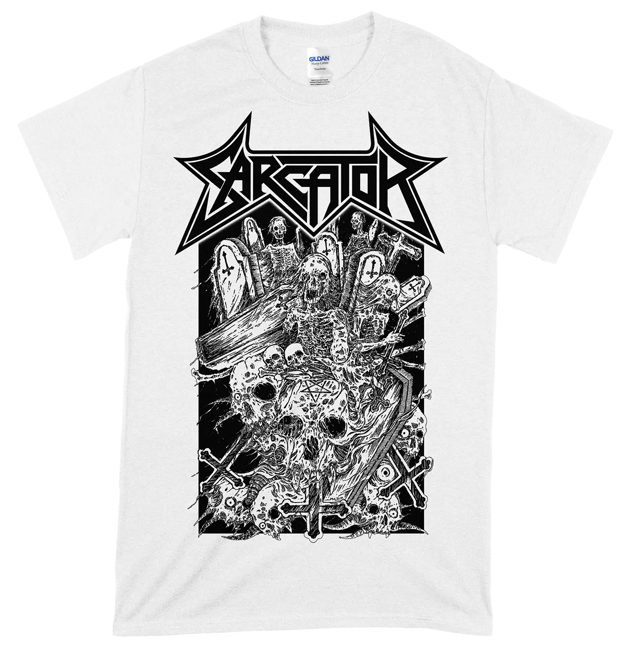 SARCATOR - Visions of Purgatory T-shirt