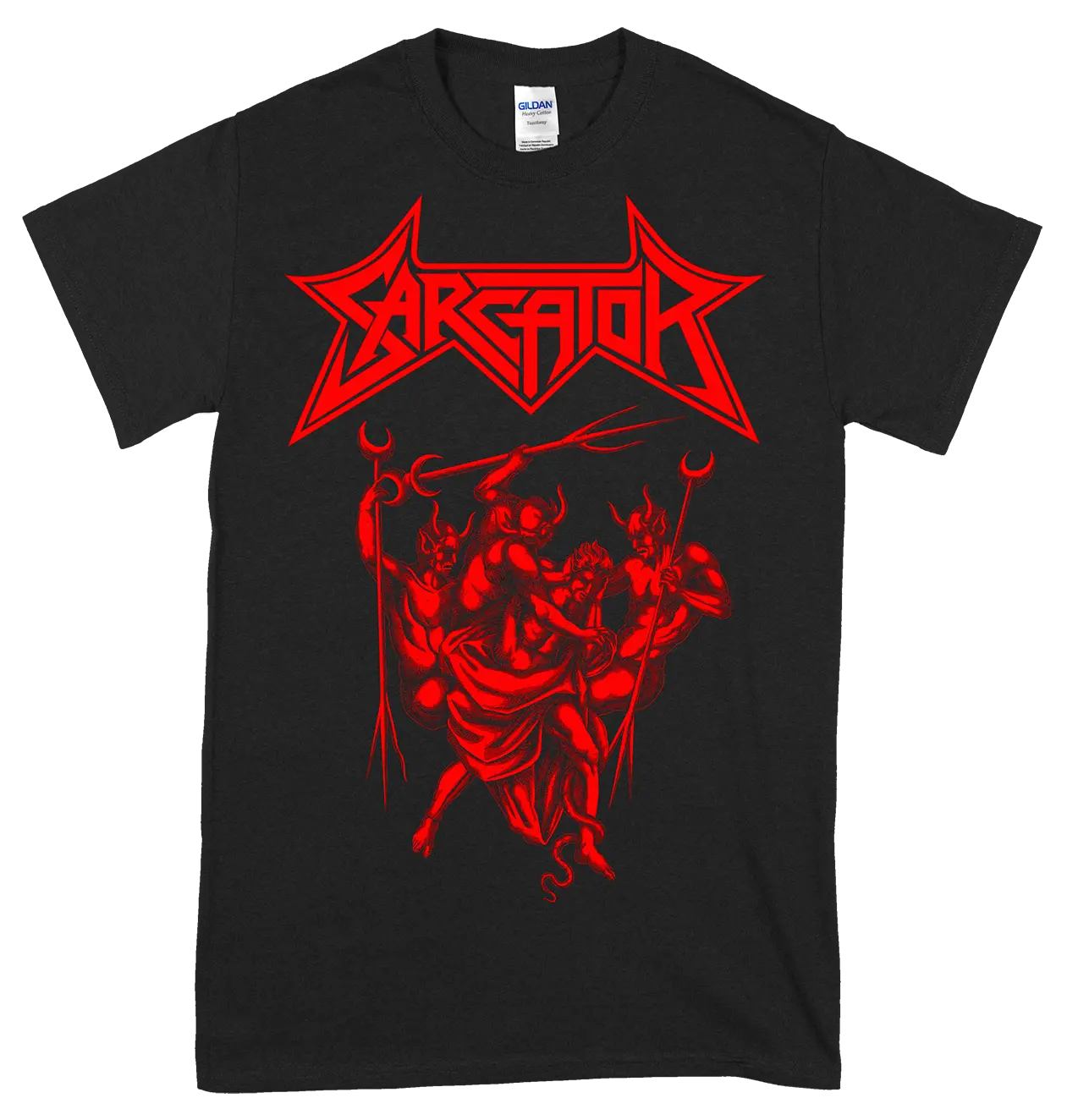 SARCATOR - Devils T-shirt