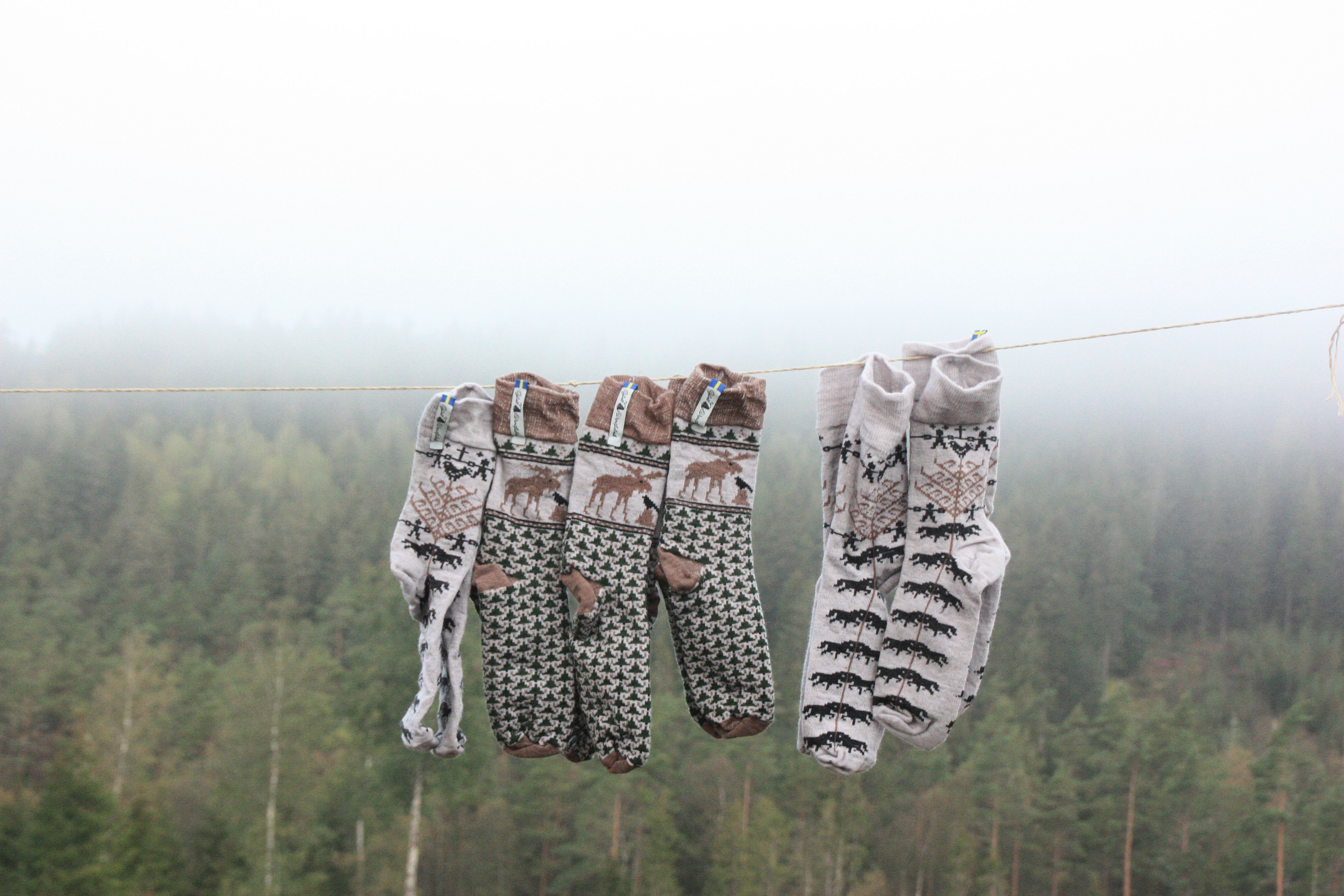 SKOGEN Merinoull strumpa, Rejäl 42-45 - 5