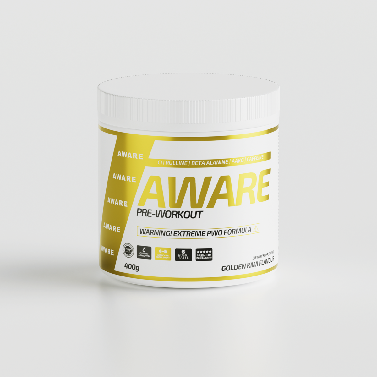 PWO 400g Golden Kiwi