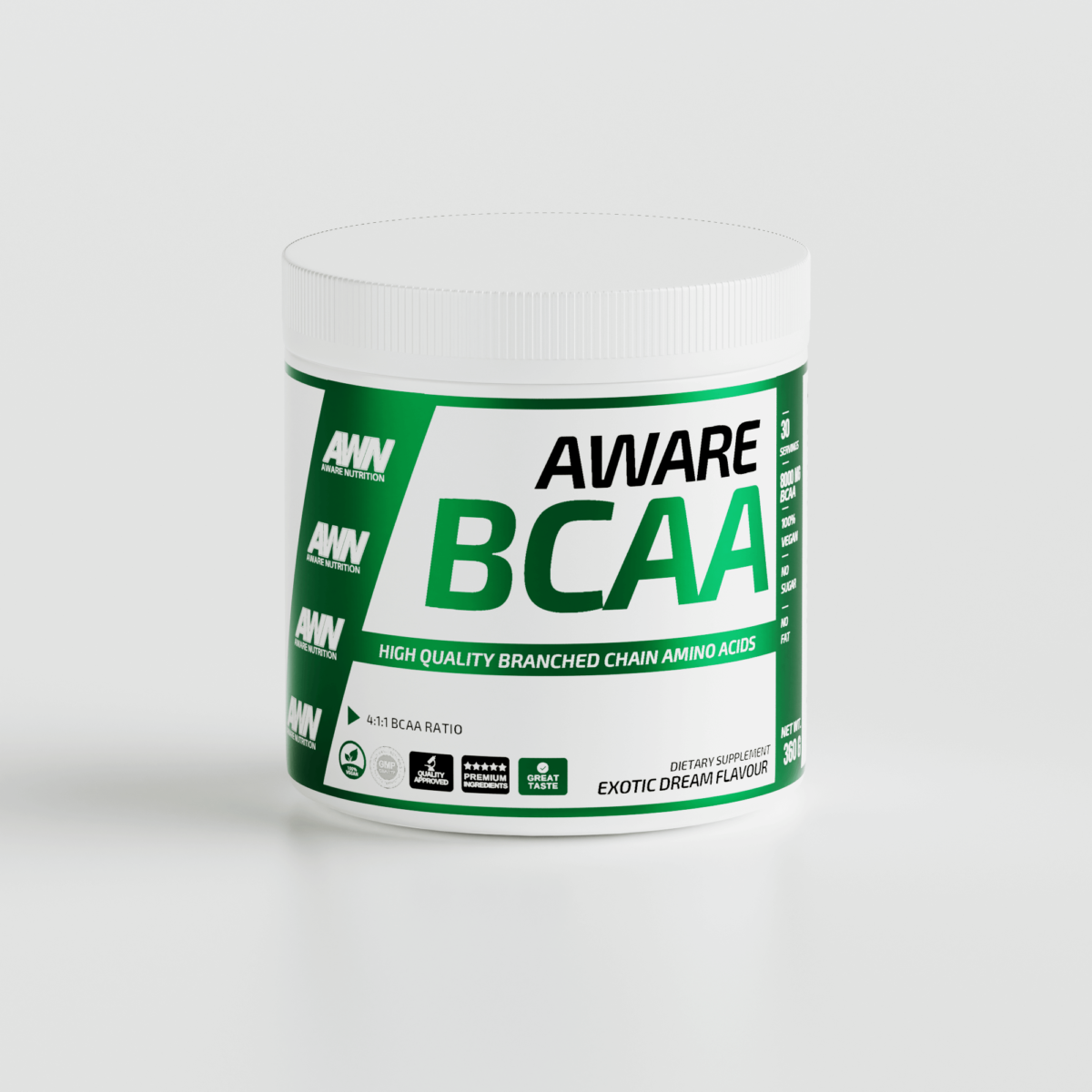 BCAA Aware 360g  Sour Cola