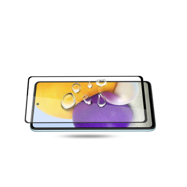 Samsung Galaxy A55 - Heltäckande Härdat Skyddsglas - 6