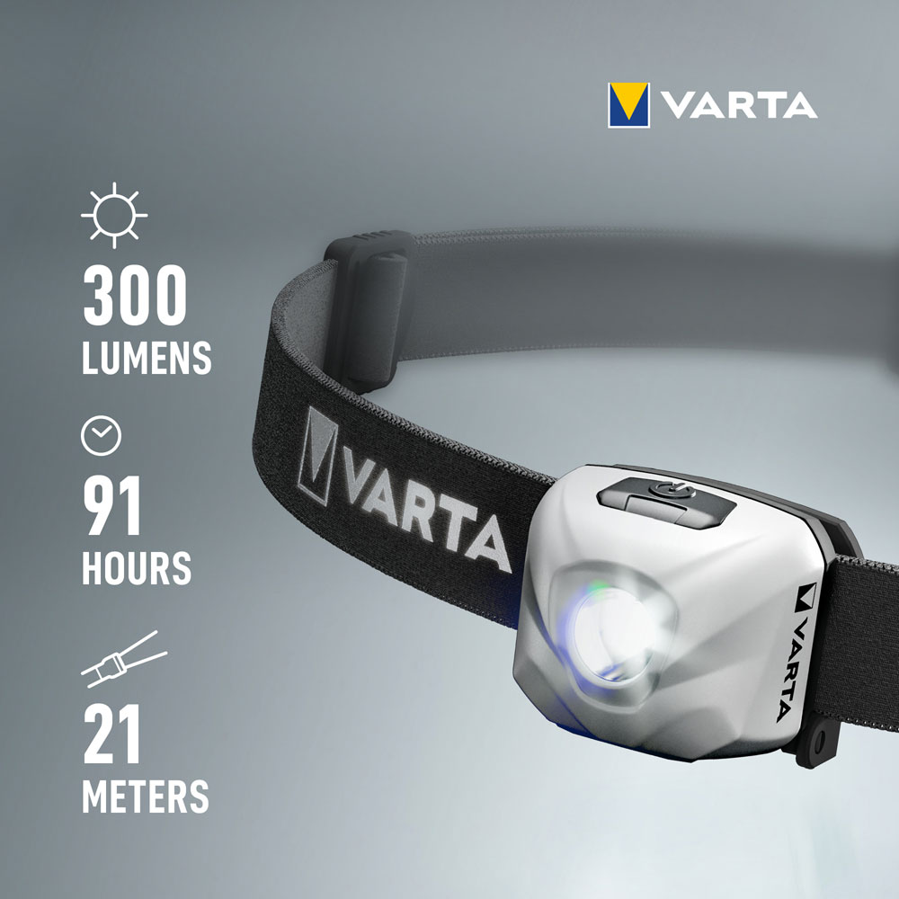 Pannlampa - VARTA Outdoor Sports Ultralight H30R - 5
