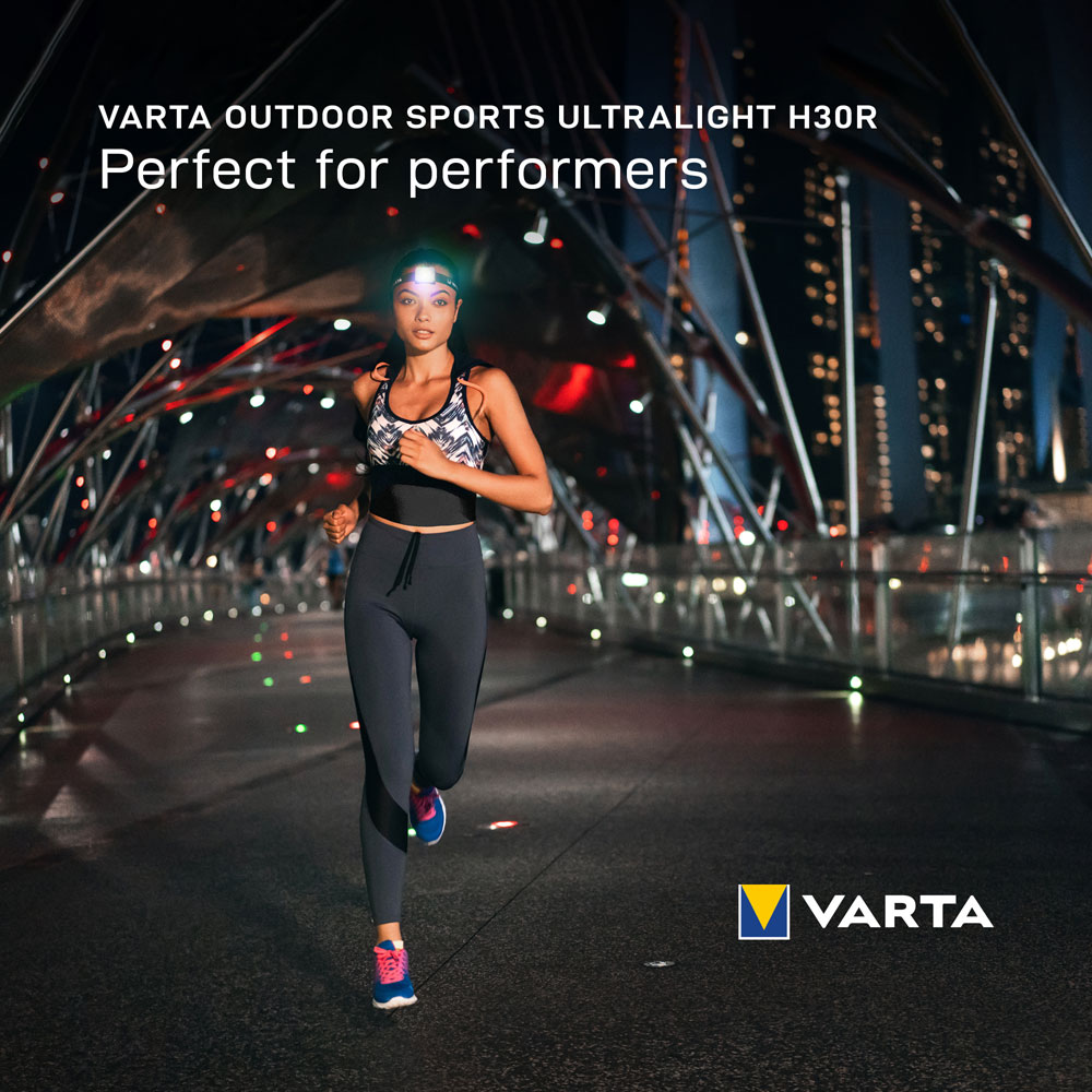 Pannlampa - VARTA Outdoor Sports Ultralight H30R - 6
