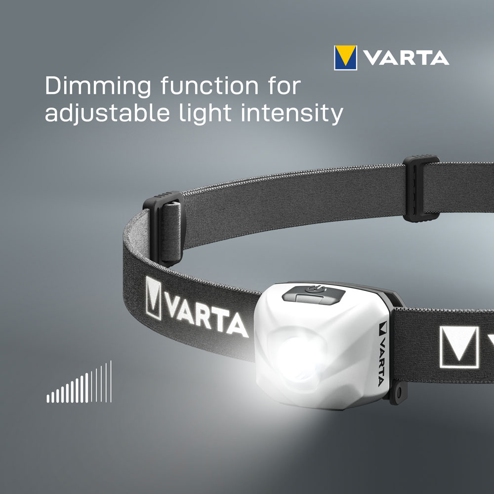 Pannlampa - VARTA Outdoor Sports Ultralight H30R - 4