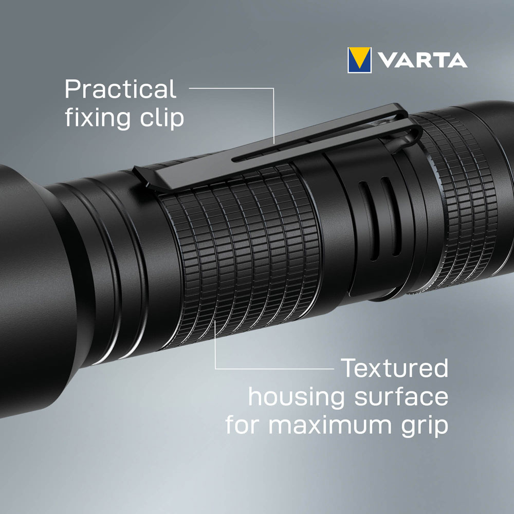 Ficklampa - VARTA Aluminium Light F30 Pro - 5