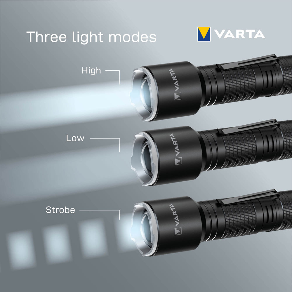Ficklampa - VARTA Aluminium Light F30 Pro - 6