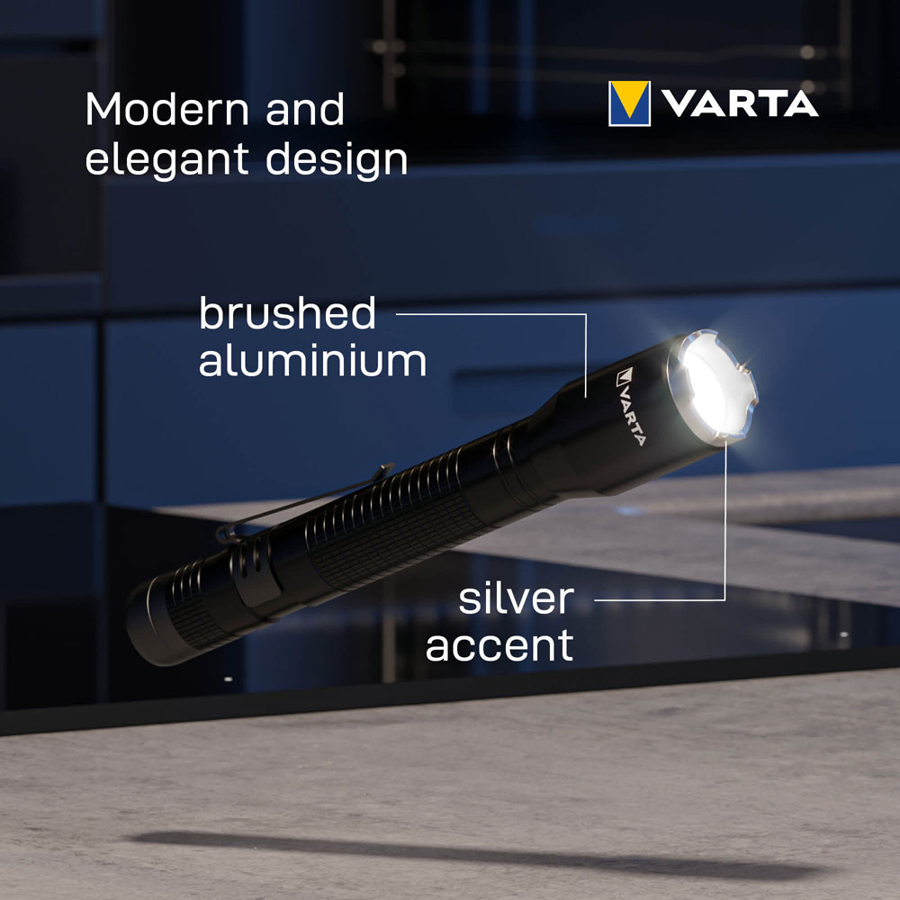Ficklampa - VARTA Aluminium Light F30 Pro - 4