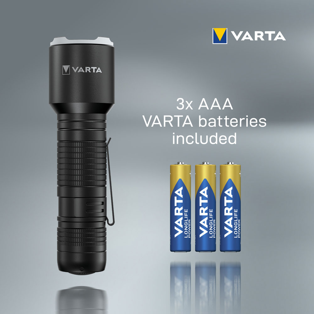 Ficklampa - VARTA Aluminium Light F30 Pro - 3