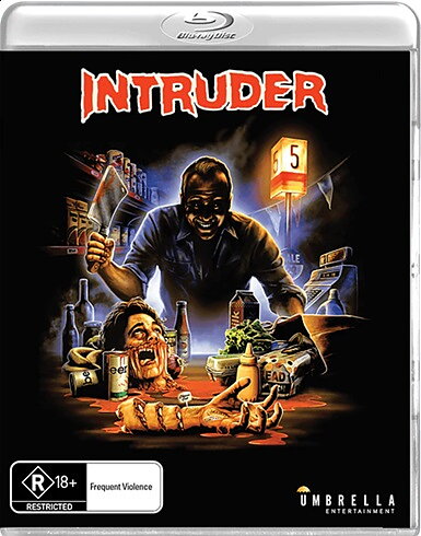 Intruder (BLU-RAY)