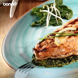 Aqua Porslin Bonna