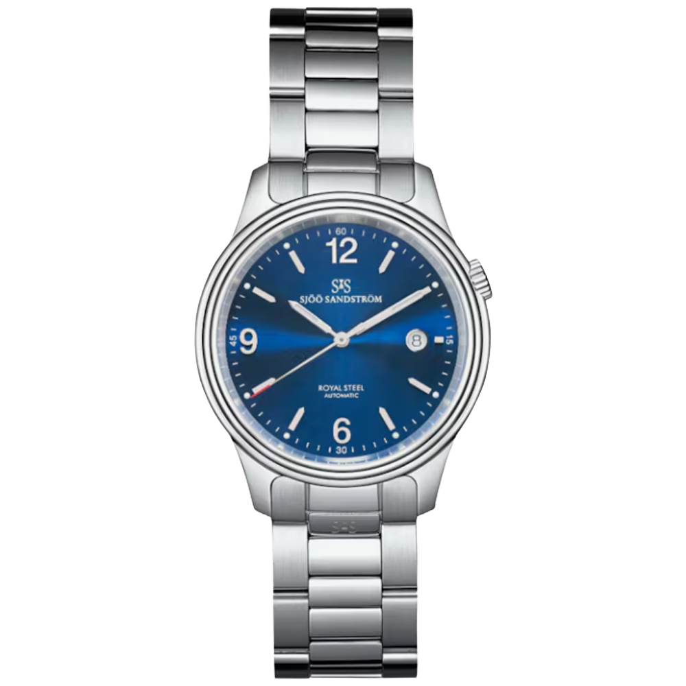 009710 Sjöö Sandström Royal Steel Classic 41 blå